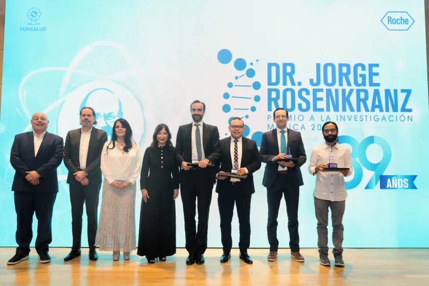 Premio a la Investigación Científica Dr. Jorge Rosenkranz 2023