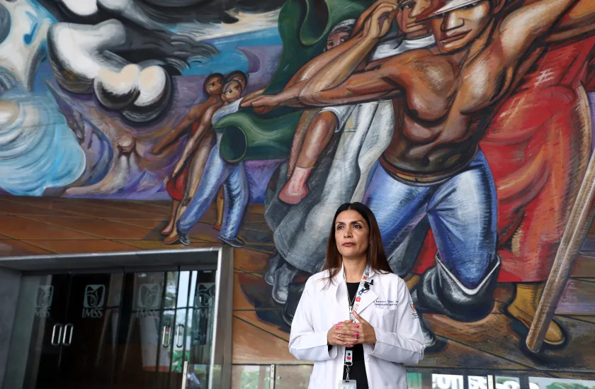 doctora Berenice Sánchez Jara informa de Atención integral para hemofilia hereditaria