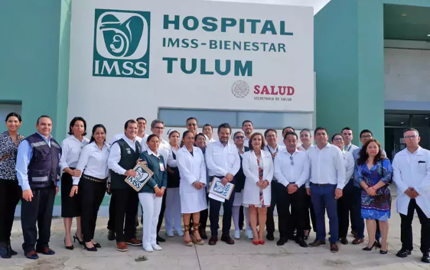 Hospital IMSS Bienestar de Tulum