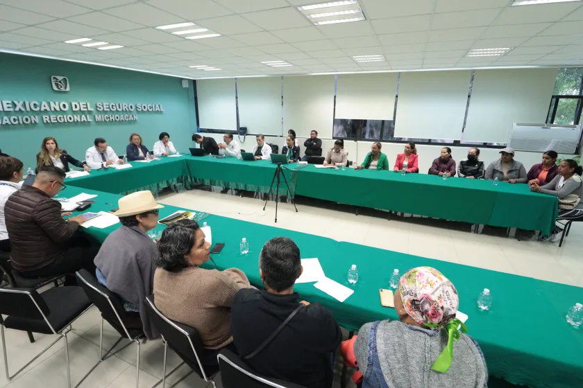 Atencion oncologica del IMSS en Michoacan