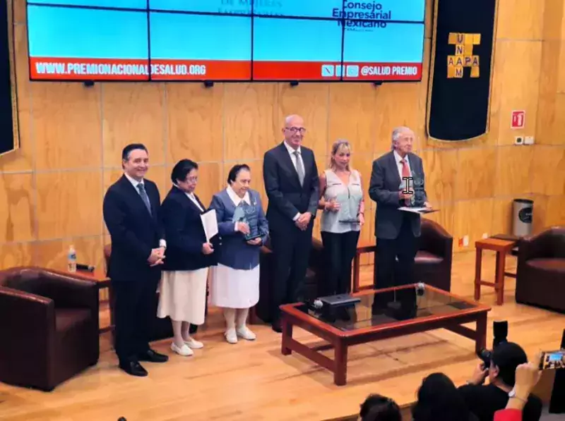 Ganadores Premio Nacional de Salud 2023