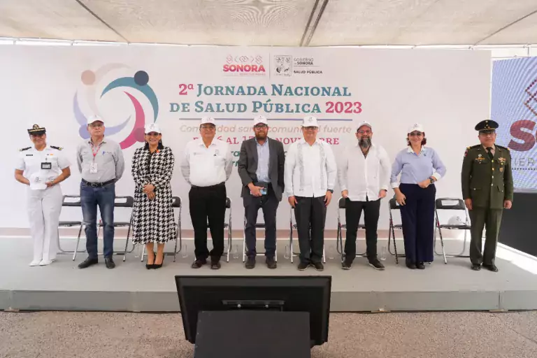 Ceremonia de inicio de la Segunda Jornada Nacional de Salud Pública 2023