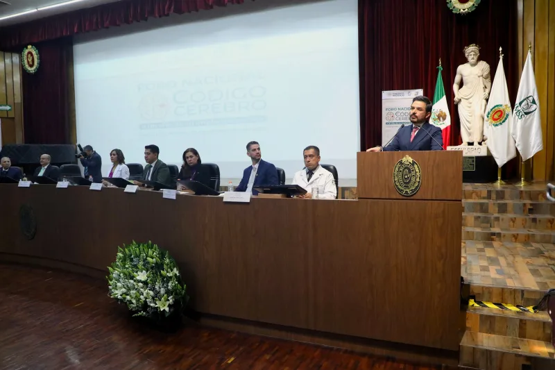 inauguración del Primer Foro Nacional Código Cerebro