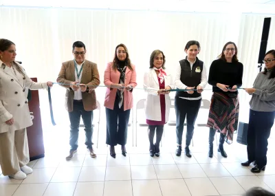 IMSS inaugura cuatro Salas de Lactancia para mujeres trabajadoras y visitantes en Nivel Central