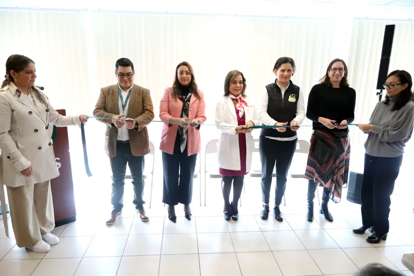 IMSS inaugura cuatro Salas de Lactancia para mujeres trabajadoras y visitantes en Nivel Central