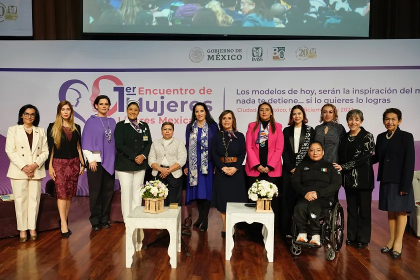 Primer Encuentro Mujeres líderes mexicanas