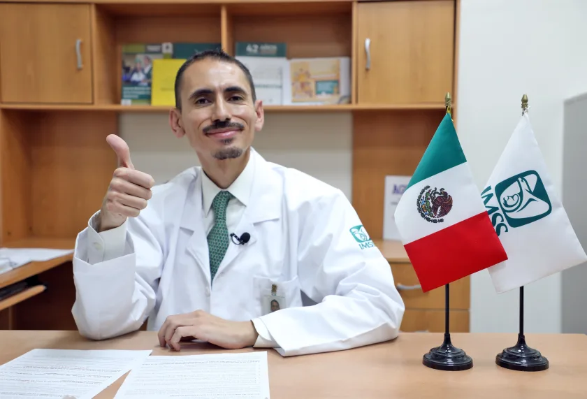 doctor Jiménez Bravo informa de la atención en salud mental a jóvenes para prevenir adicciones y enfermedades