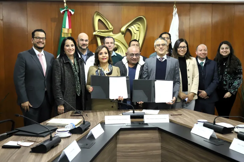 Firman IMSS y CISS segundo convenio modificatorio para reforzar prevención y atención de VIH