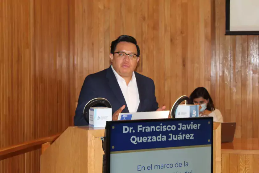 director de Prevención y Participación Social del Censida, Francisco Quezada Juárez informa del PrEP y PEP las Efectivas Estrategias para Combatir el VIH