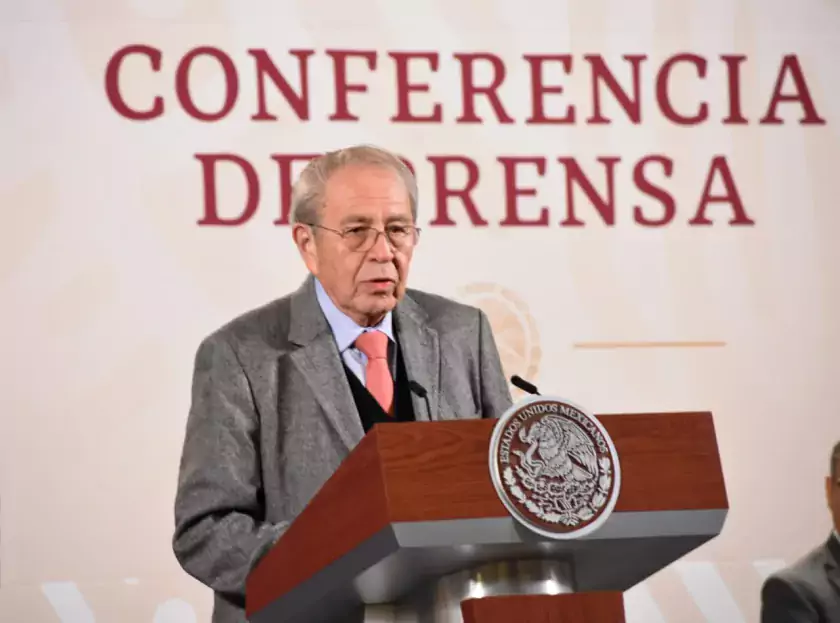 secretario de salud, Jorge Alcocer Varela