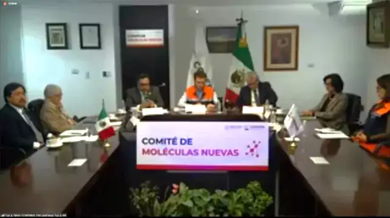 Comité de Moléculas Nuevas de Cofepris emite opinión favorable a vacuna Patria contra COVID-19.