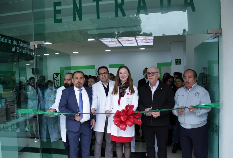 Hospitales del IMSS en Magdalena de las Salinas, a la vanguardia en infraestructura y equipamiento