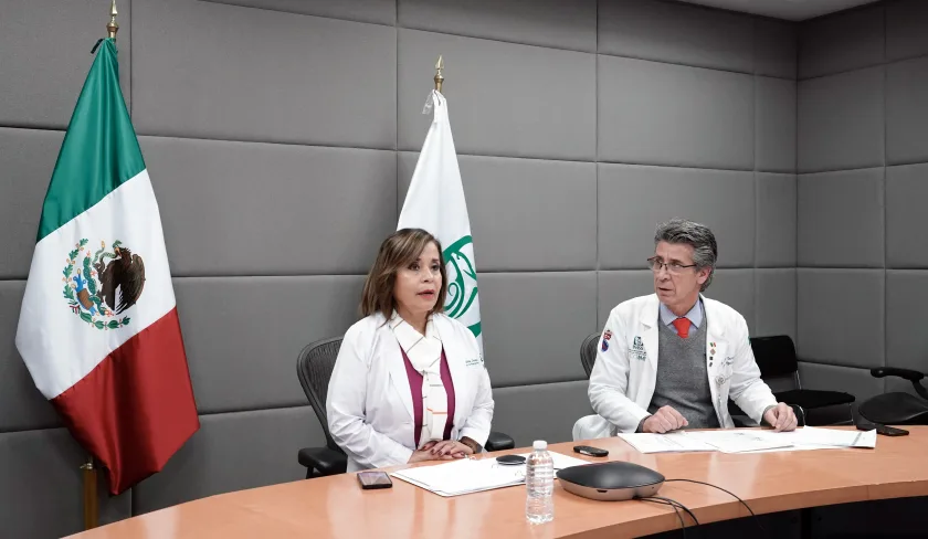 Funcionarios informan que IMSS ampliará atención oncológica en beneficio de pacientes pediátricos de Tamaulipas