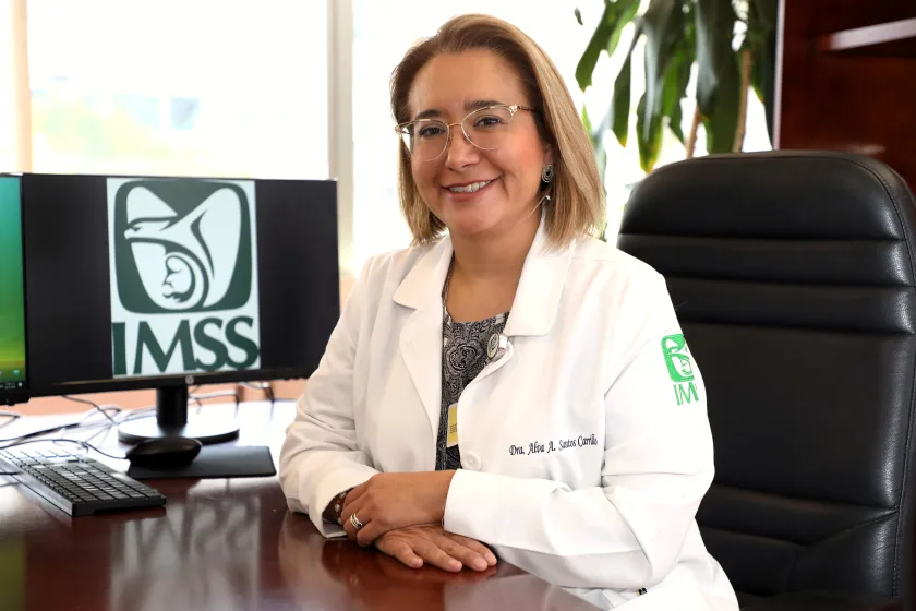 doctora Alva Alejandra Santos Carrillo informa de nuevo modelo de atención en los hospitales de segundo nivel