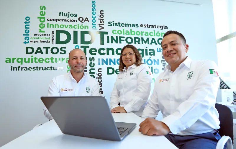 Centro de Monitoreo Tecnológico del IMSS