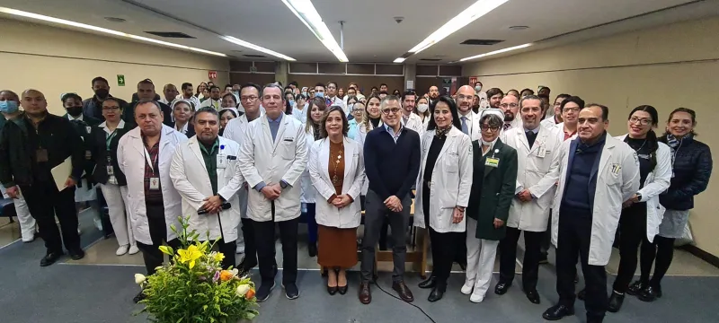 Mesa Redonda del IMSS sobre el Programa Institucional de VIH