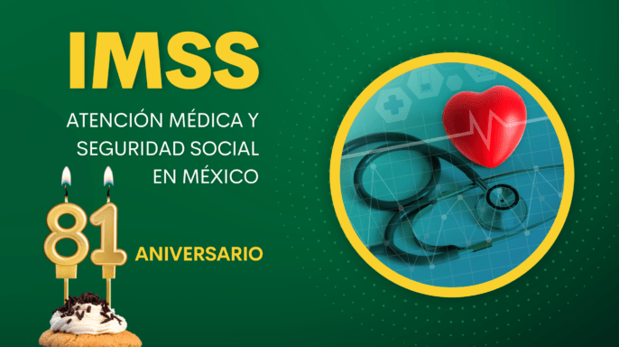 IMSS celebra 81 aniversario