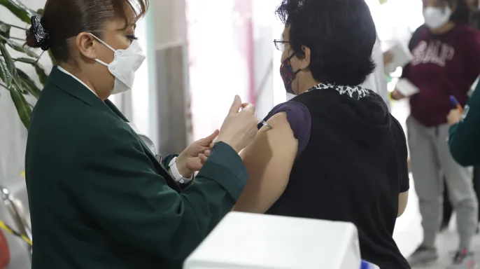 Vacunación contra la influenza ha logrado un avance exitoso