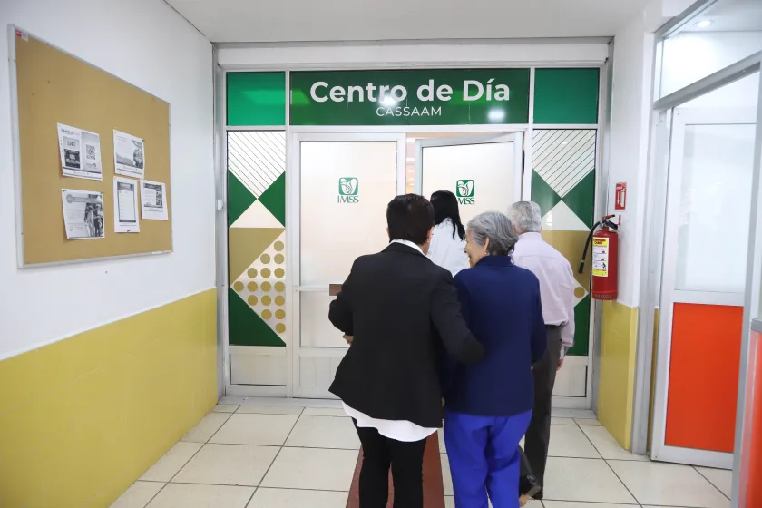 Centro de Día para sus personas mayores.