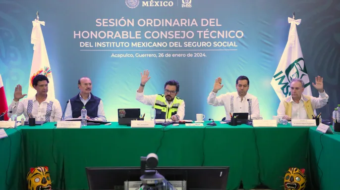Informan de acciones de IMSS-Bienestar y el Régimen Ordinario en la reconstrucción de la salud en Acapulco