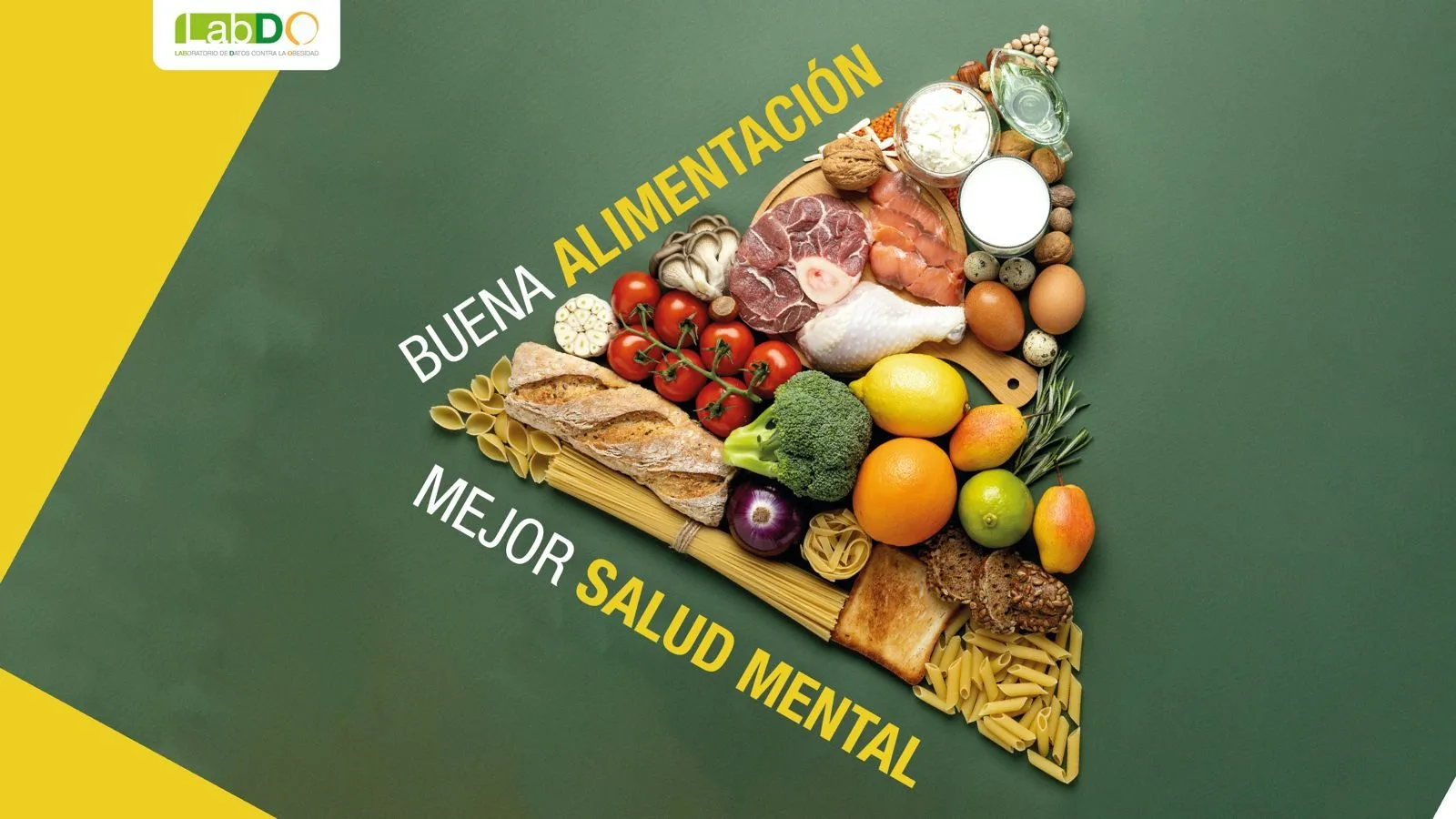 Buena alimentación,mejor salud mental