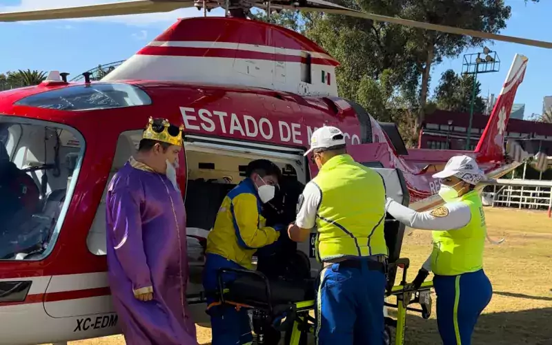 Un Regalo de Vida en Día de Reyes en el Hospital General de México "Dr. Eduardo Liceaga"