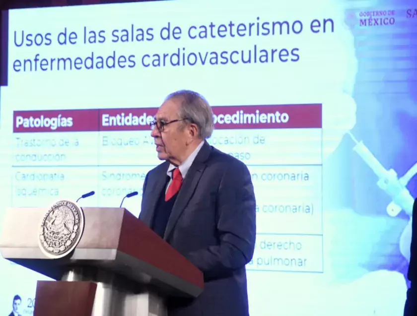 Informan de atención médica de enfermedades del corazón en México