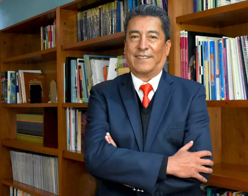 director general, Eduardo César Lazcano Ponce