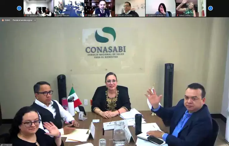 reunión del Conasabi 2024