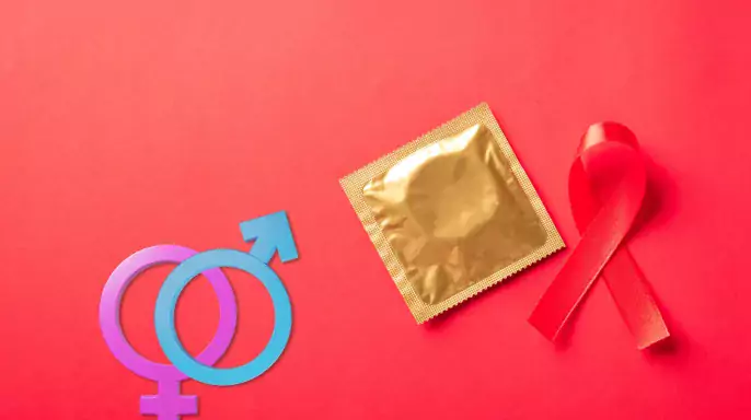Imagen de prevención efectiva de ITS y VIH con el uso del condón