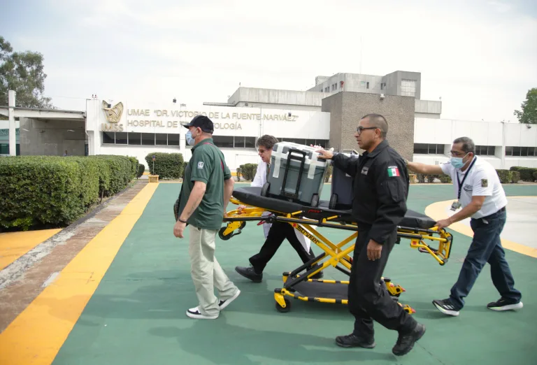 Primer Trasplante de Corazón del 2024 en el Hospital General de La Raza.