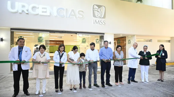Inaugura IMSS obras del Hospital General de Zona No. 2 para ampliar atención en Tuxtla Gutiérrez
