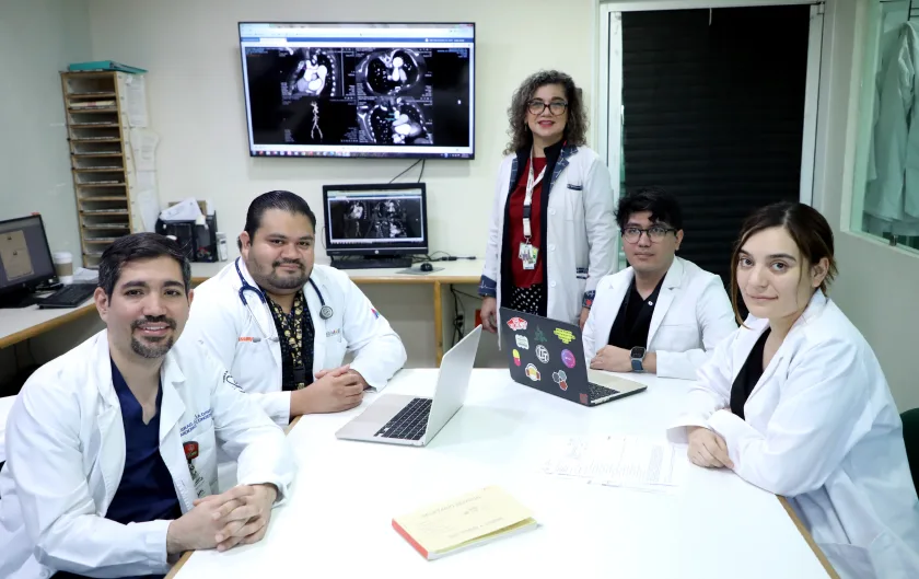 Equipo multidisciplinario del IMSS aborda las cardiopatías congénitas