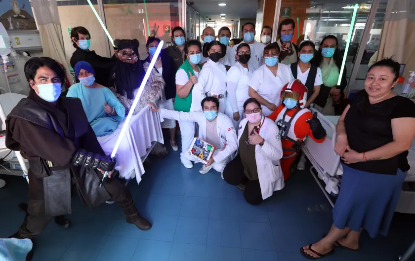 pacientes pediátricos oncológicos atendidos en el Hospital de Pediatría del Centro Médico Nacional Siglo XXI