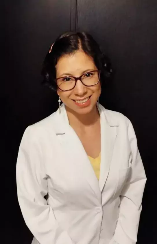 Eliganty Bahena Martínez, médica genetista