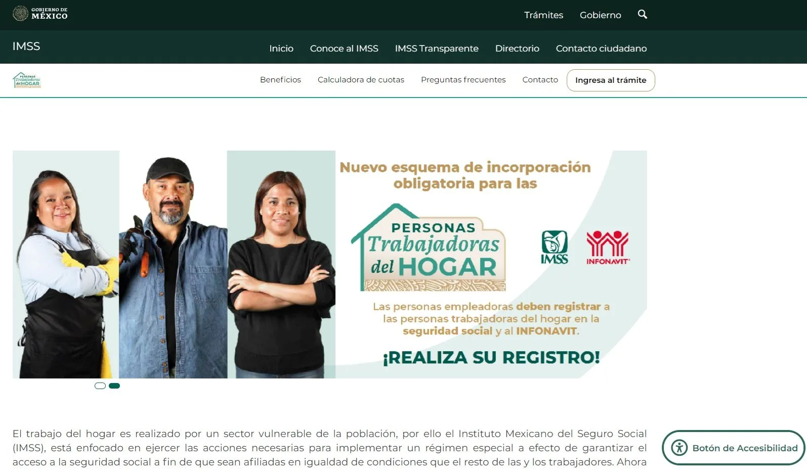 Conoce Registro Y Beneficios Del Imss Para Trabajadoras Del Hogar Plenilunia