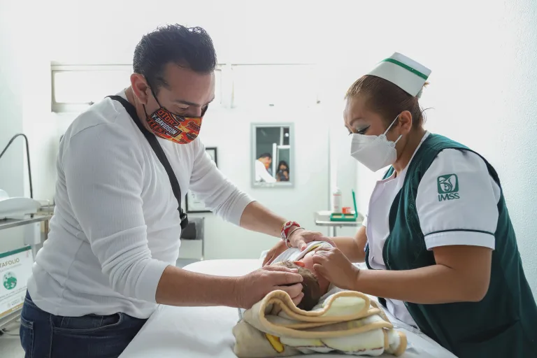 prevencion de defectos congenitos en el IMSS