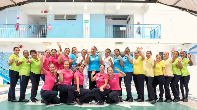 Maestras de Guarderías del IMSS en Acapulco
