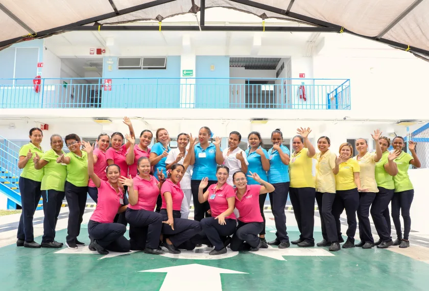 Maestras de Guarderías del IMSS en Acapulco