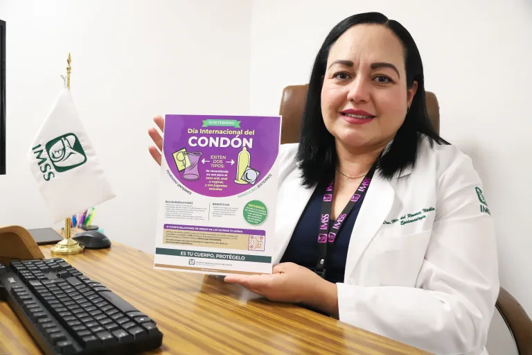 Promueve Chequeo PrevenIMSS acciones de salud sexual, detecciones y prevención de ITS