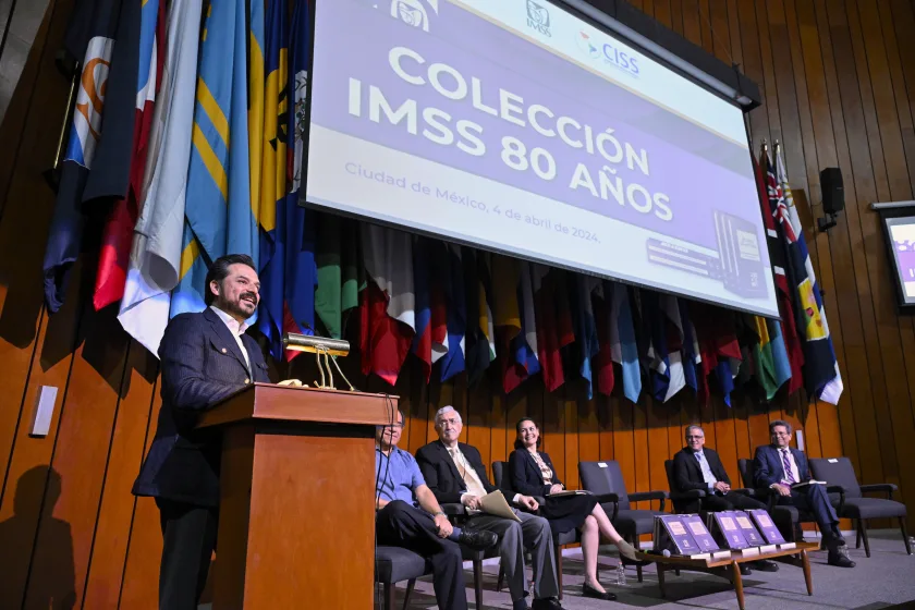 Colección editorial “80 años en el IMSS”, revela la historia del bienestar social en México.