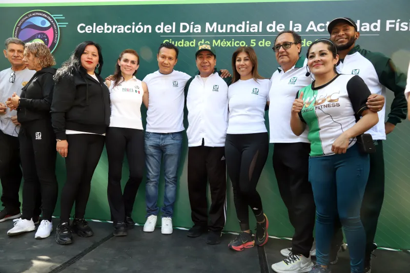 jornada de actividad física del IMSS