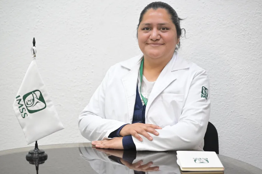 La Dra. Onelia Heredia Hernández informa del sueño saludable.