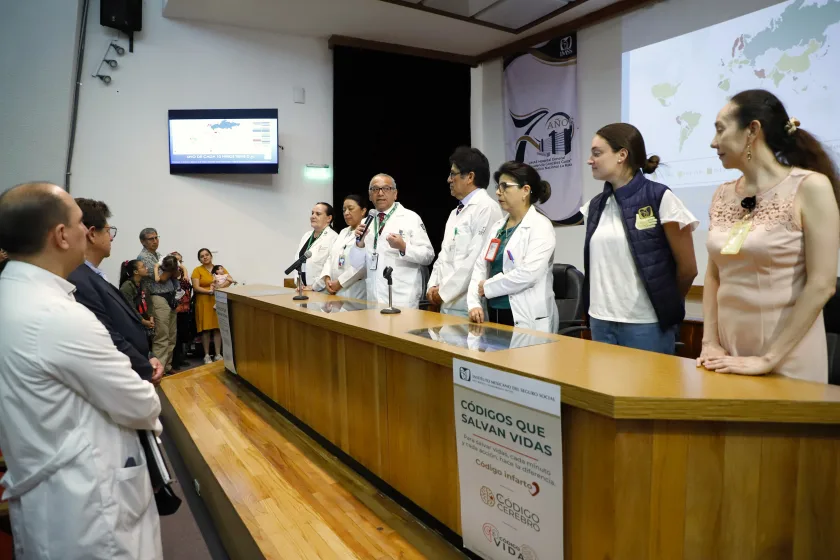 Fomenta IMSS atención y prevención de la dermatitis atópica con foro anual en el CMN La Raza