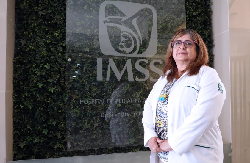 directora de esta Unidad Médica de Alta Especialidad (UMAE), doctora Rocío Cárdenas Navarrete