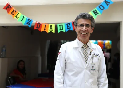 Festejó del Día de la Niña y del Niño con alrededor de 50 pacientes pediátricos oncológicos en el IMSS
