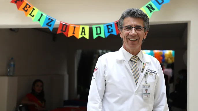 Festejó del Día de la Niña y del Niño con alrededor de 50 pacientes pediátricos oncológicos en el IMSS