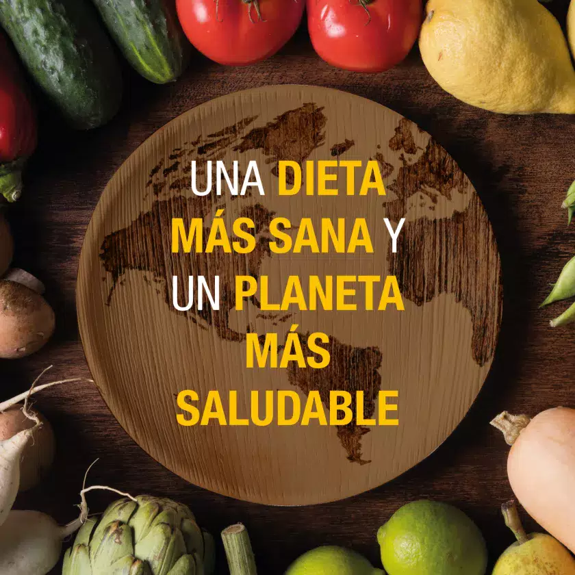 Una dieta más sana y un planeta más saludable