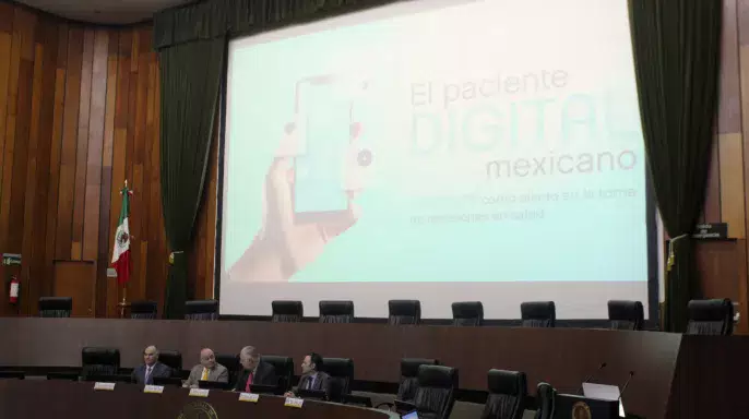 Presentación del estudio Paciente Digital Mexicano