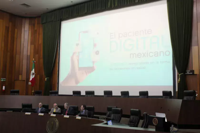 Presentación del estudio Paciente Digital Mexicano